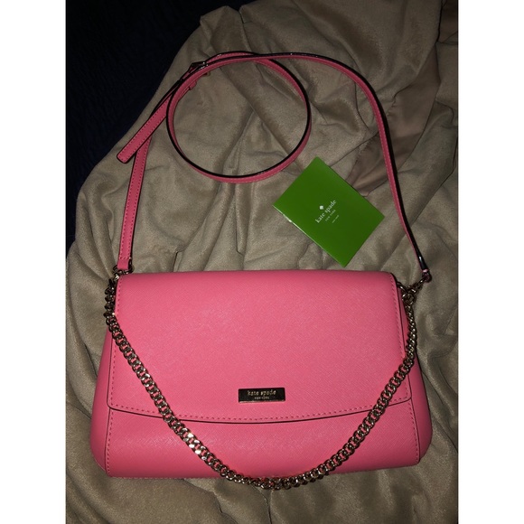 kate spade Handbags - **SOLD**Kate Spade Laurel Way Greer Crossbody pink